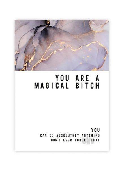 Crazy Diamond Greeting Card