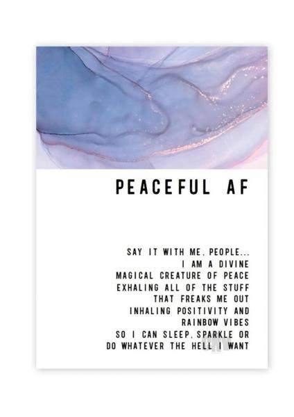 Magical Bitch Greeting Card