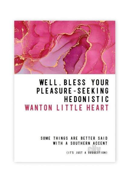 Lady Boner Greeting Card