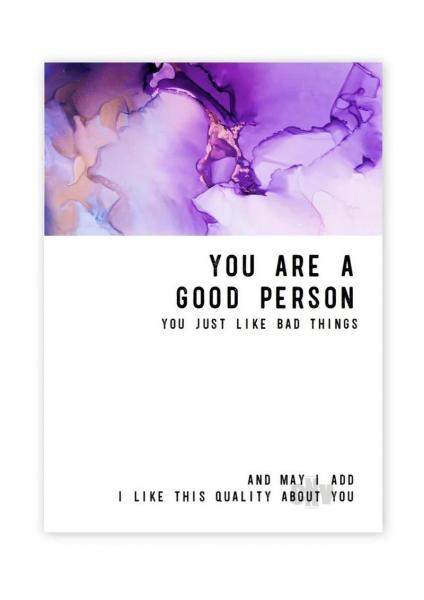Wanton Heart Greeting Card