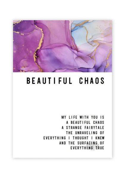 Good Person Bad Things Greeting Card