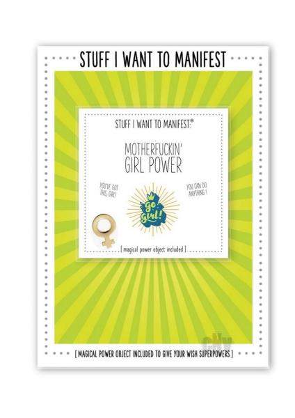 Manifest Greeting Card Sunshine
