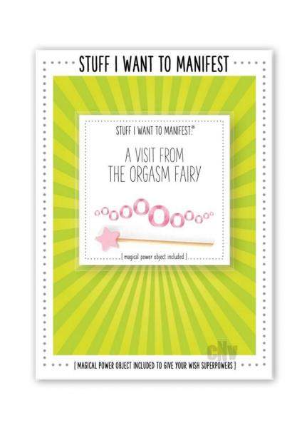 Manifest Greeting Card Love Spell