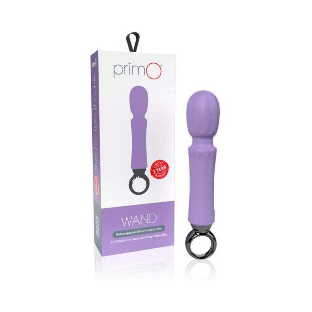 Screaming O Primo Wand Blueberry