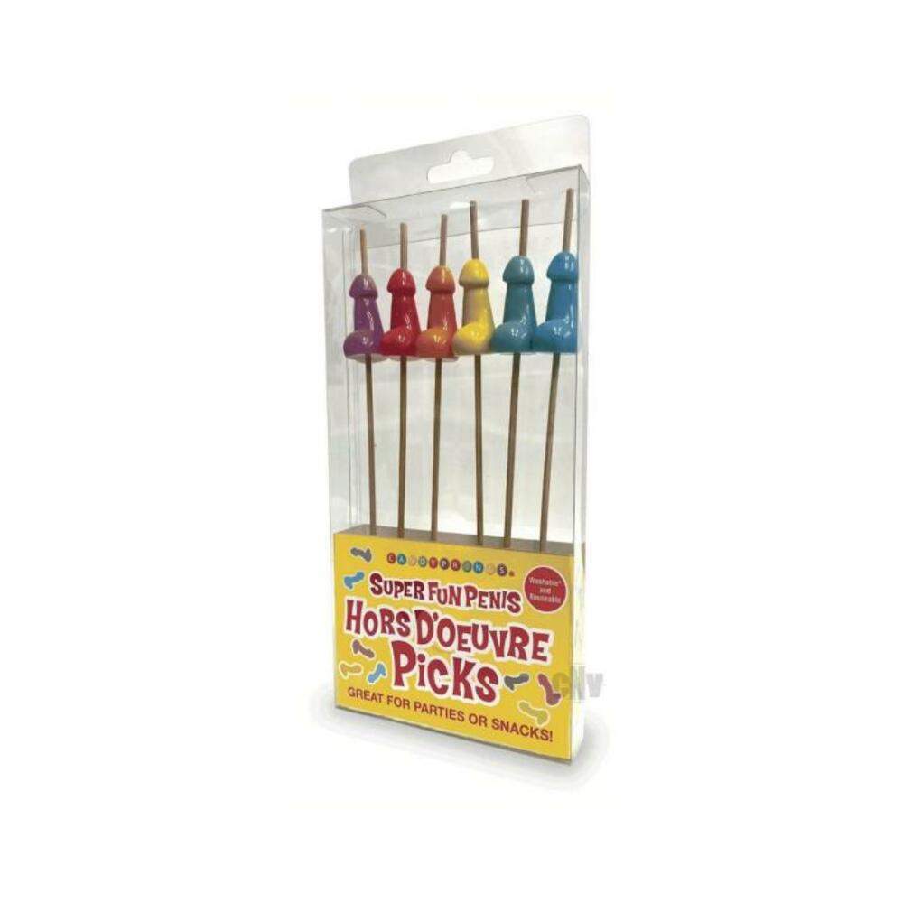 Glitterati Hor D`oeuvres Picks 6pc