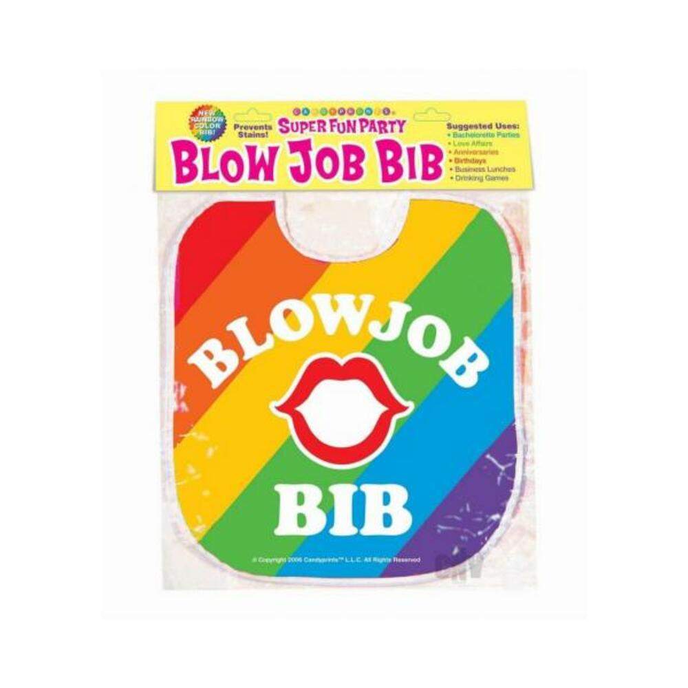 Blow Job Bib Teal