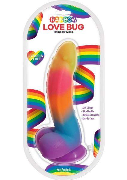 Blow Job Bib Rainbow