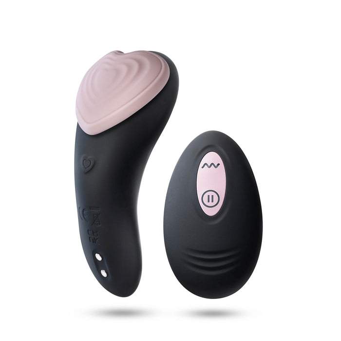 Dr. Skin Silicone Dr. Arthur Thrusting Gyrating Vibrating Dildo Tan