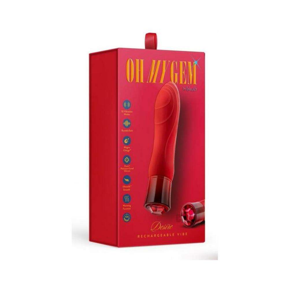 The Collection Eden Limited Edition Rechargeable 7 In. Vibrator Black