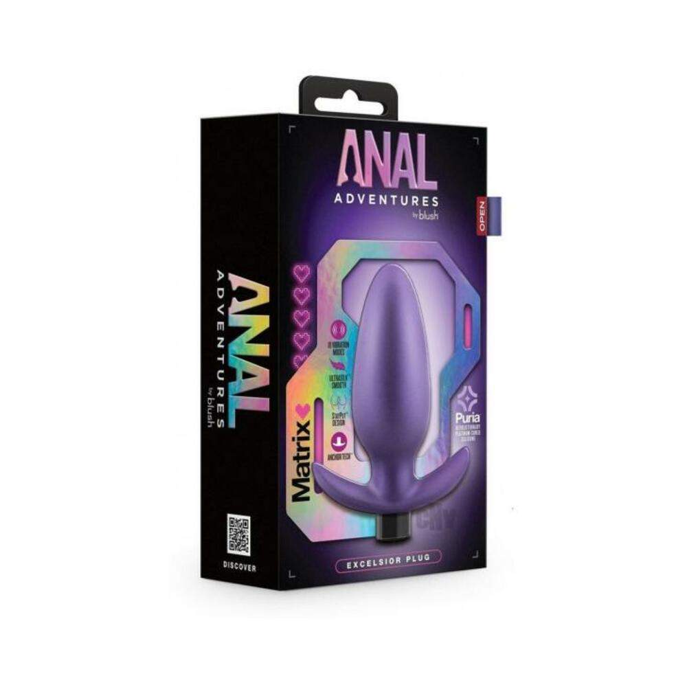 Aam Teleportation Plug Lunar Blue