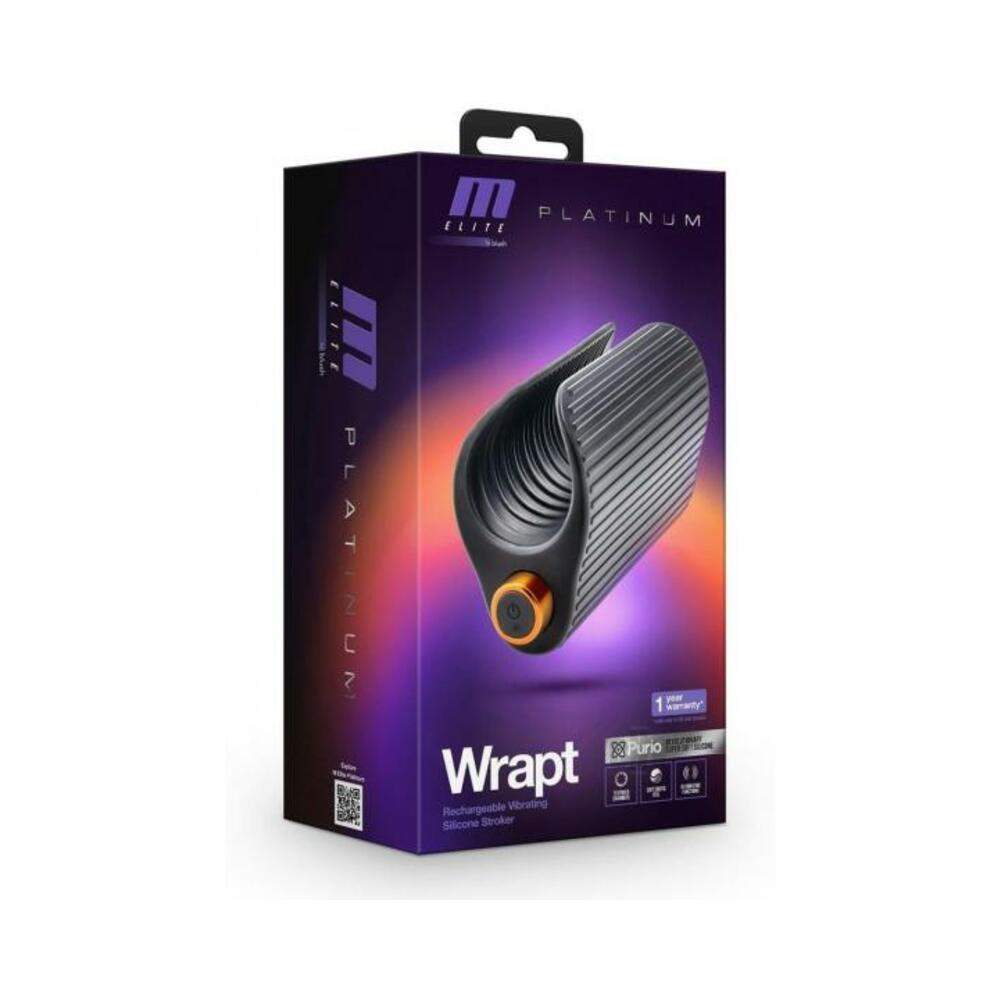 M Elite Platinum Strok Black