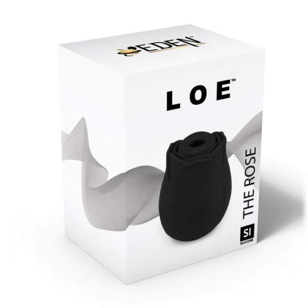 Loe The Rose Premium Suction Stimulator Yellow