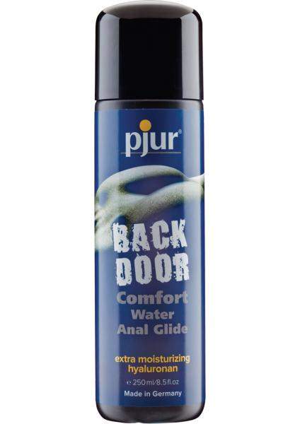 Back Door Relaxing Anal Glide Silicone Lubricant 8.5 Ounce