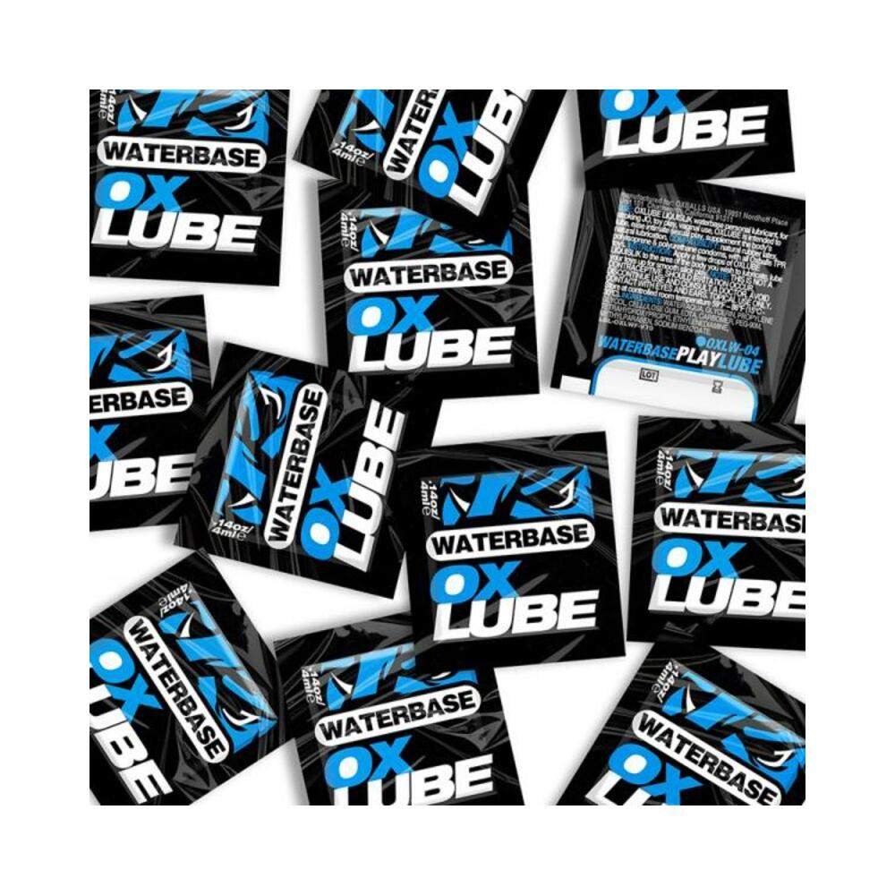 Oxlube Liquisilk Waterbase 4.4oz