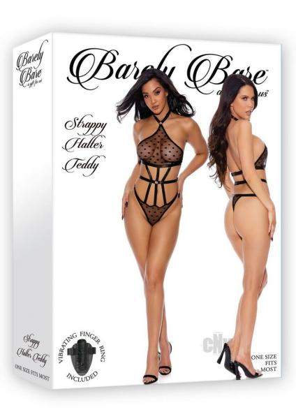Fetish Play Open Shelf Cup Vinyl & Mesh Teddy W/vinyl Nipple Covers & Chain Tassle Black 1x/2x