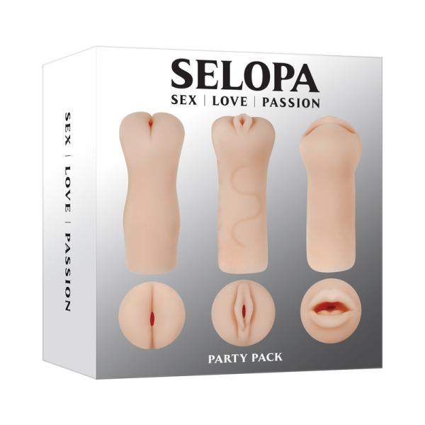 Selopa Paradise G Rechargeable Silicone G-spot Vibrator Pink