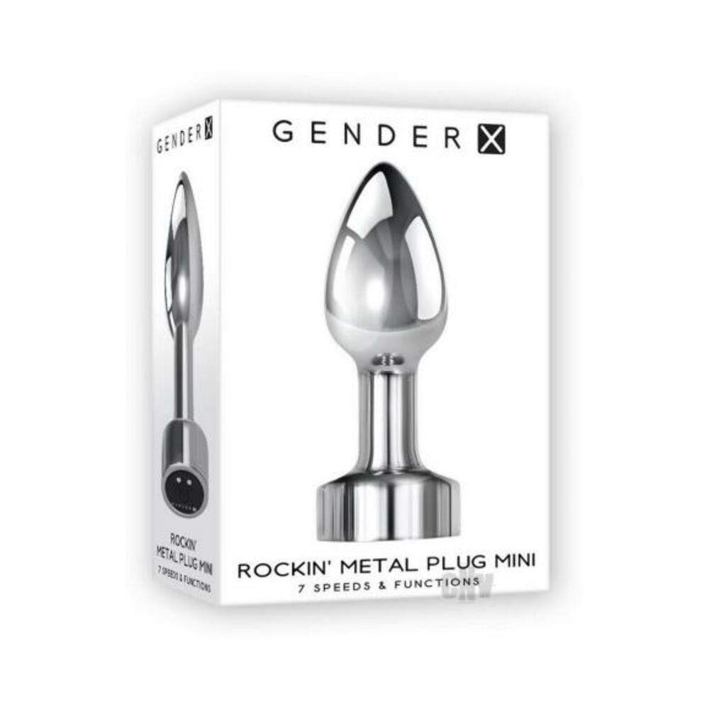 Gender X Scorpion Rechargeable Silicone Vibrator Teal