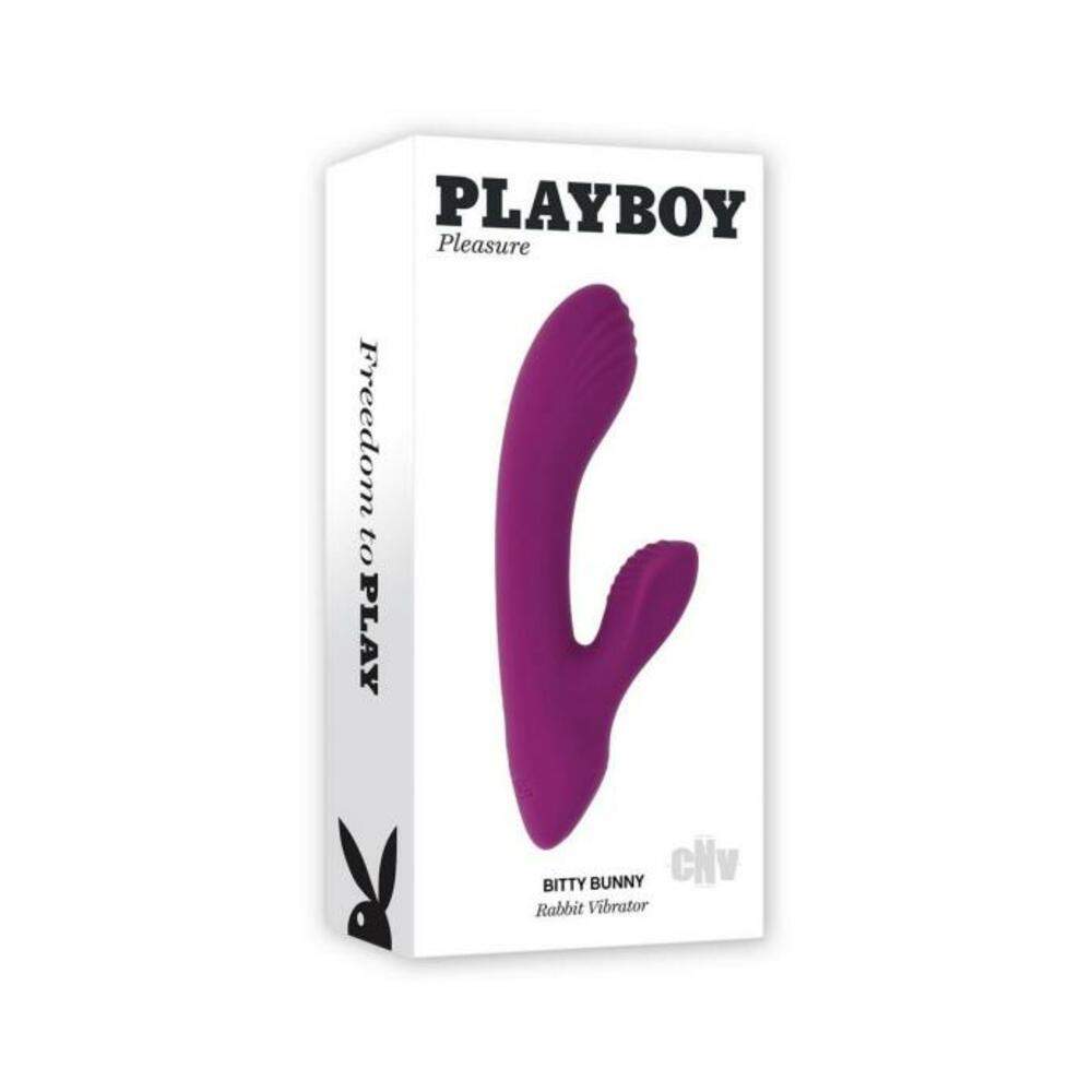 Playboy Play Time Rechargeable Silicone G- And P-spot Vibe
