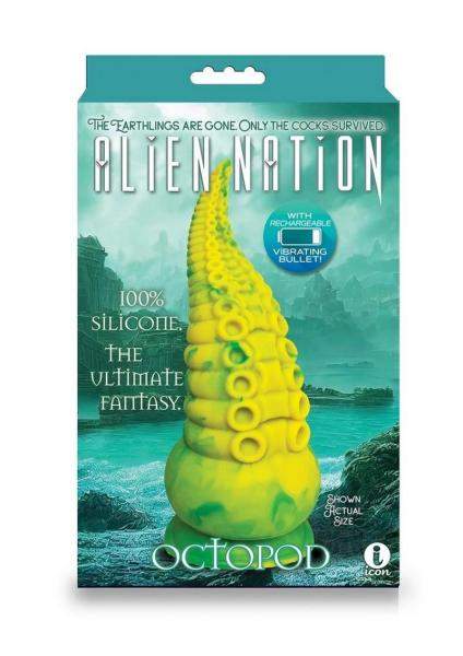 Alien Nation Glow Dragon Multicolor