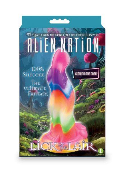 Alien Nation Pyrexia Purple