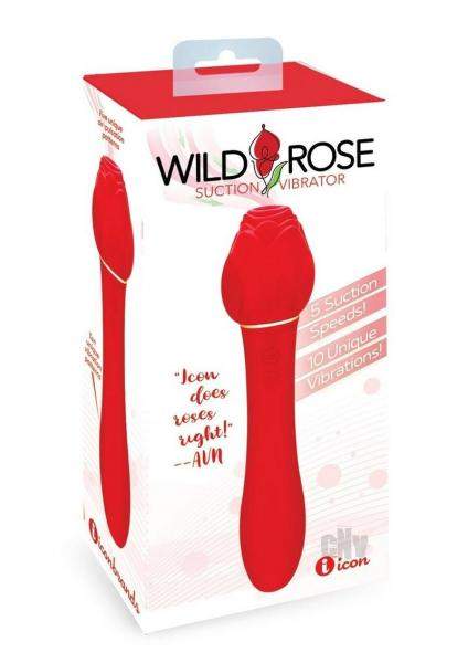Wild Rose Le Point Red