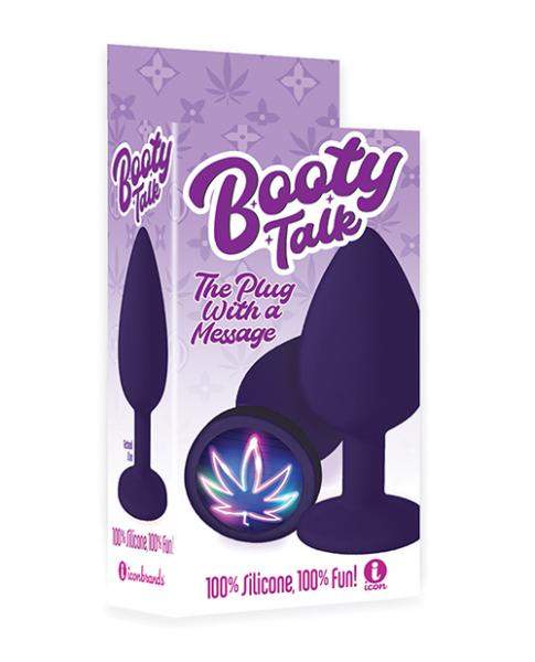 The 9's Booty Calls Wrong Way Plug - Blue