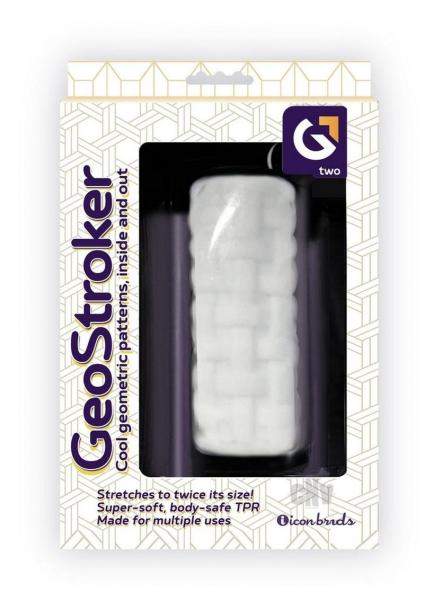 Geostroker 1 White