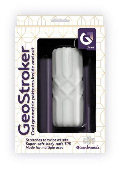 Geostroker 2 White