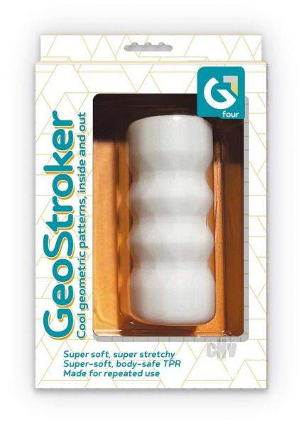 Geostroker 3 White