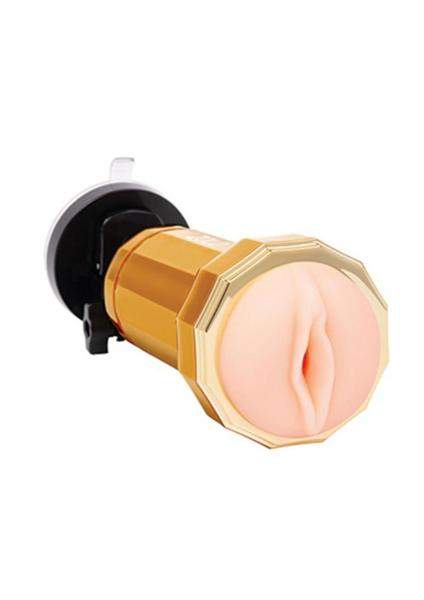 Zolo Original Mount Discreet Stroker Blk