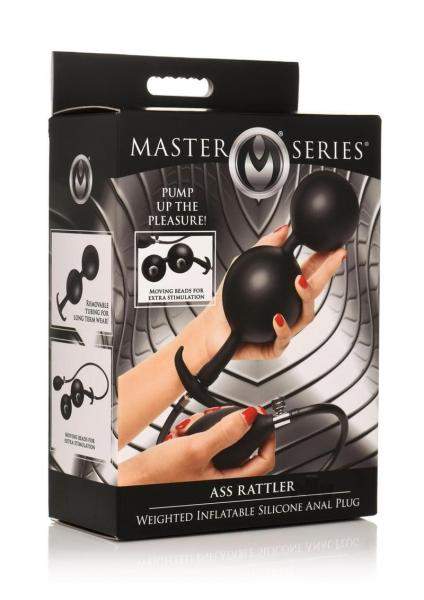 Ms Ass Bound Anchor Black