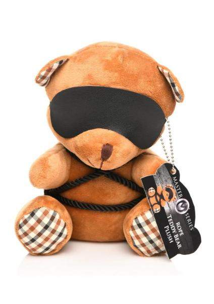 Ms Bdsm Teddy Bear Tan