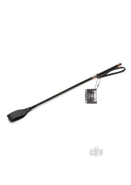 Ms Stallion Riding Crop 12 Black