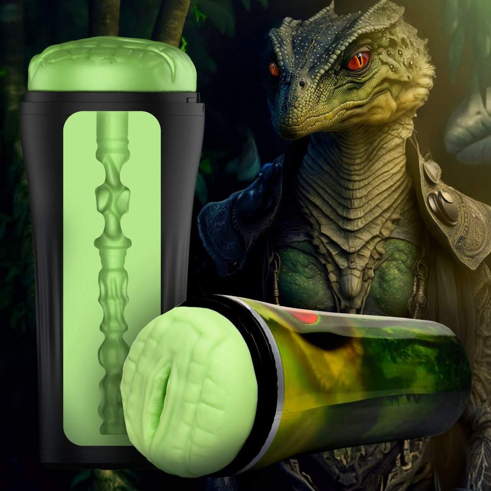 Creature Cocks Wormhole Alien Stroker