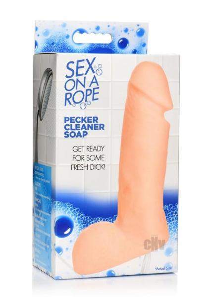 Sex On A Rope Butt Plug Soap