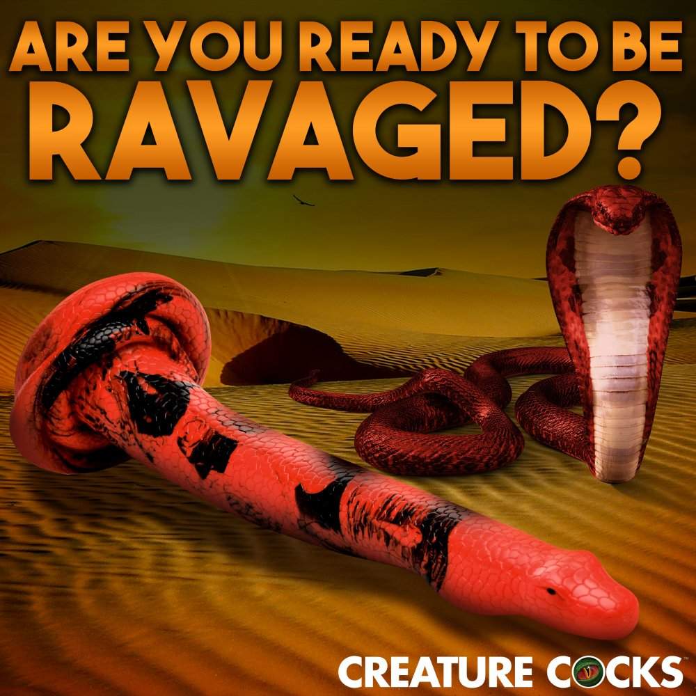 Creature Cocks Nebula Alien Silicone Dildo