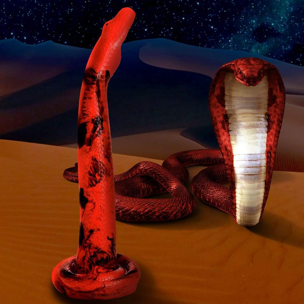 Creature Cocks King Cobra Lg 14
