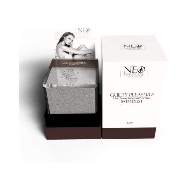 Neo Sensual Bath Dust Winter Garden 4.5 Oz.