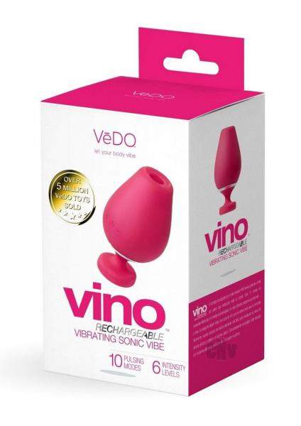 Vedo Driver Rechargeable Vibrating C-ring Purple