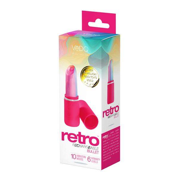 Vedo Vino Rechargeable Vibrating Sonic Vibe Turquoise