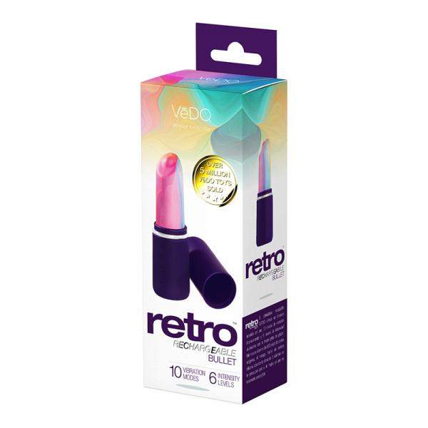 Vedo Retro Rechargeable Bullet Pink