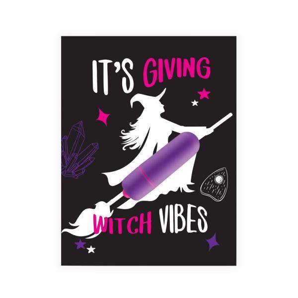 Naughtyvibes Good Vibes Only Card