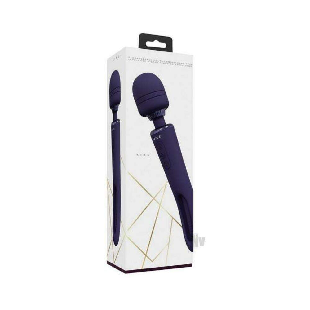 Kiku Double Ended Wand Pink