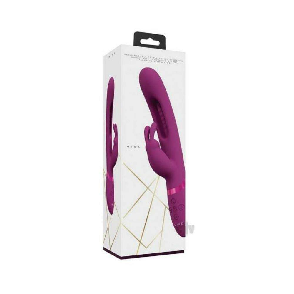 Kiku Double Ended Wand Purple