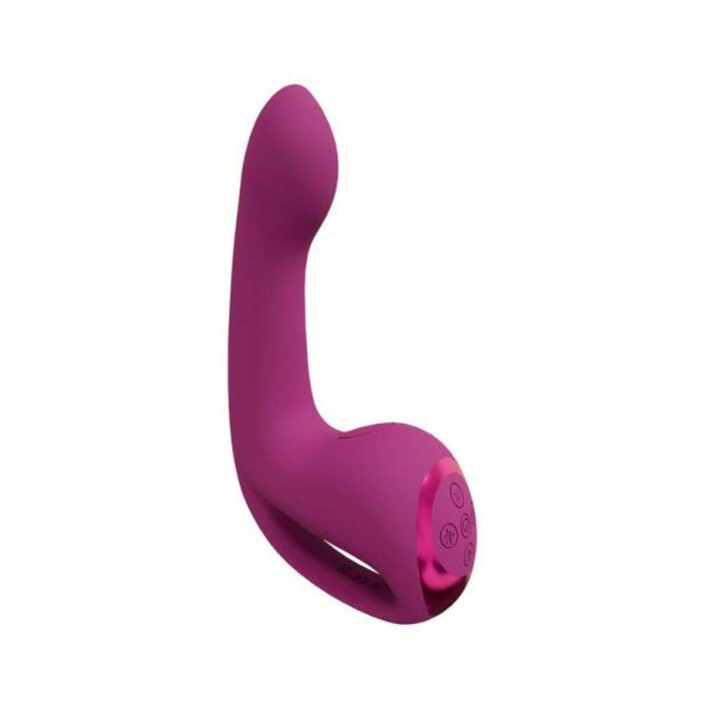 Mika Triple Motor Rabbit Purple