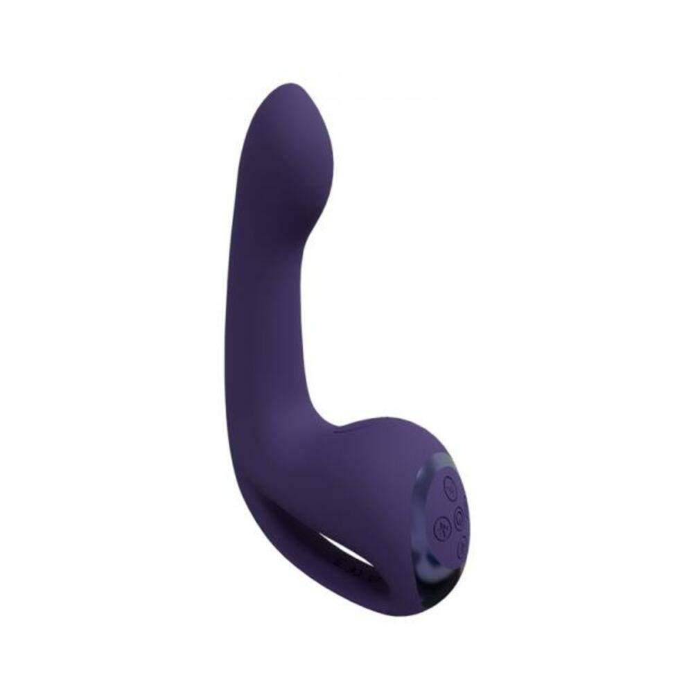 Vive Riko Rechargeable Triple Motor Thumper With Advanced Finger Motion And Pulse Wave Stimulator Pi