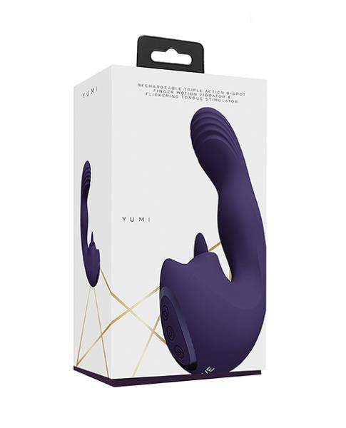 Yuki Dual Motor Gspot Vibe Pink
