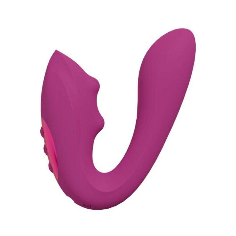 Yumi Dual Motor Gspot Vibe Purple