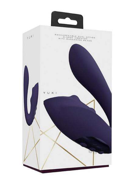 Vive Yumi Rechargeable Triple Motor G-spot Finger Motion Vibrator And Flickering Tongue Stimulator P