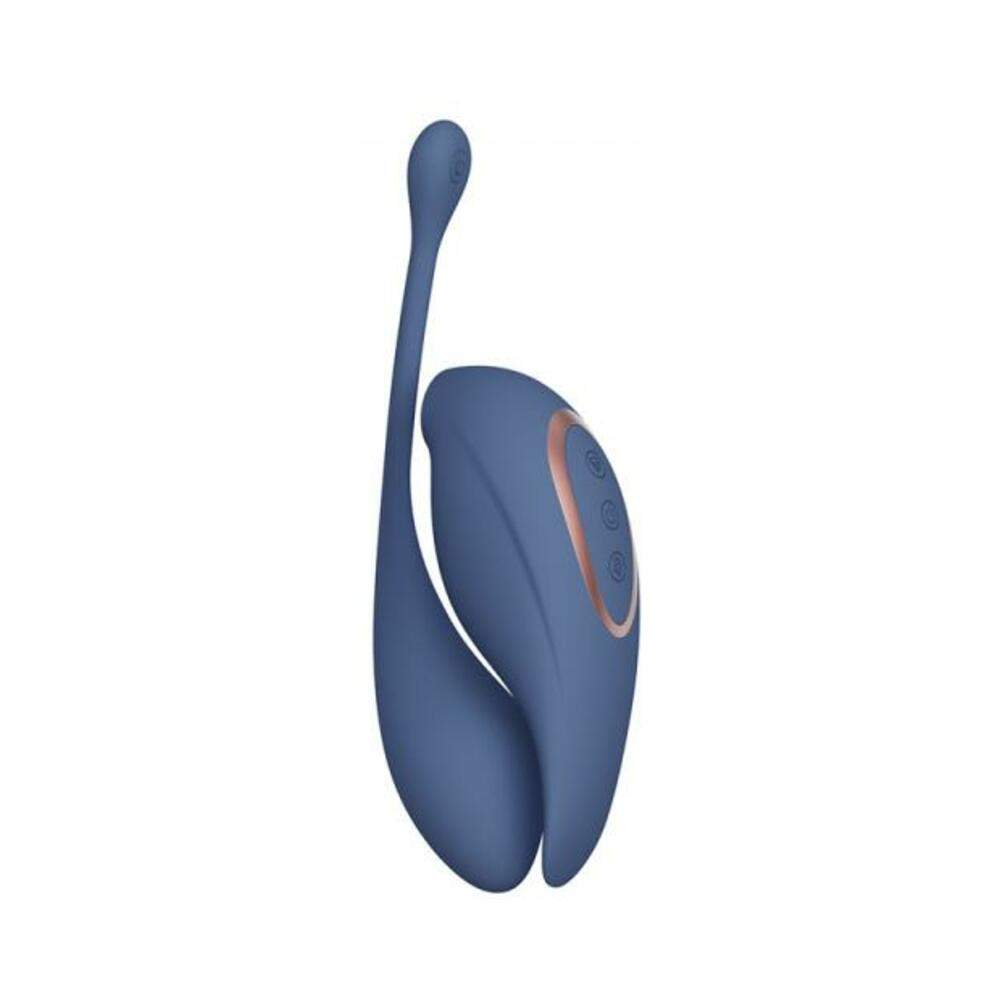 Vive Yuki Rechargeable Triple Motor G-spot Finger Motion Vibrator And Flickering Tongue Stimulator P